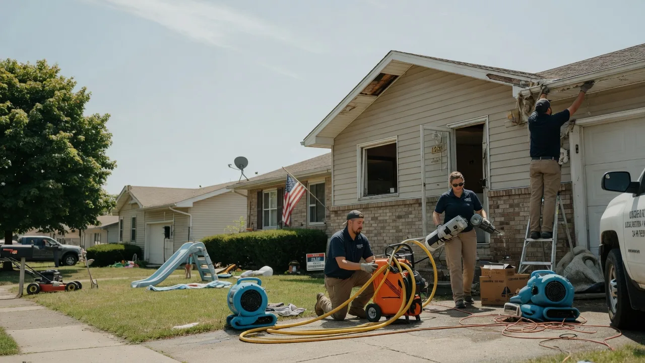 Water Damage Restoration in Dimock, PA near me